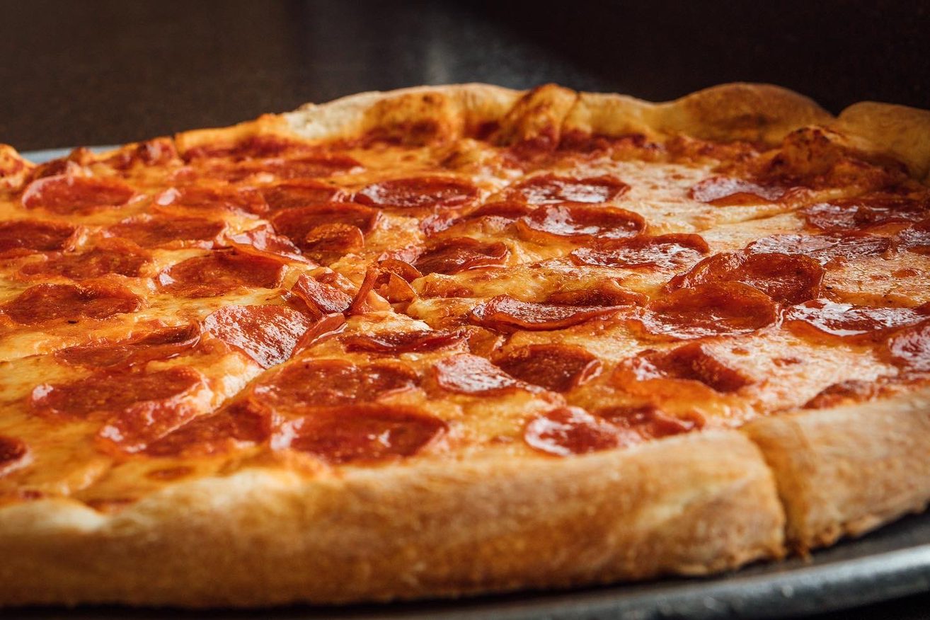 Pepperoni Pizza.