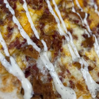 Chicken Bacon Ranch Pizza