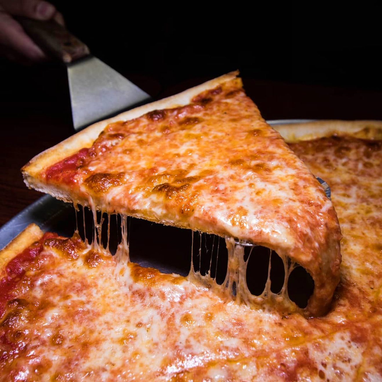 Plain Cheese Pizza.