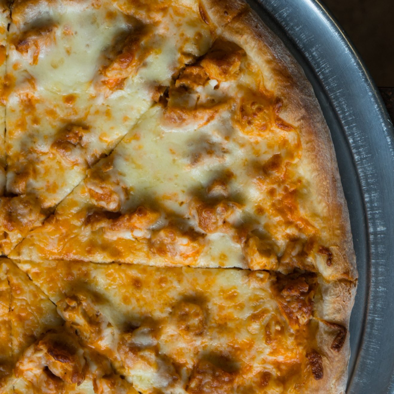 Buffalo Chicken Pizza.