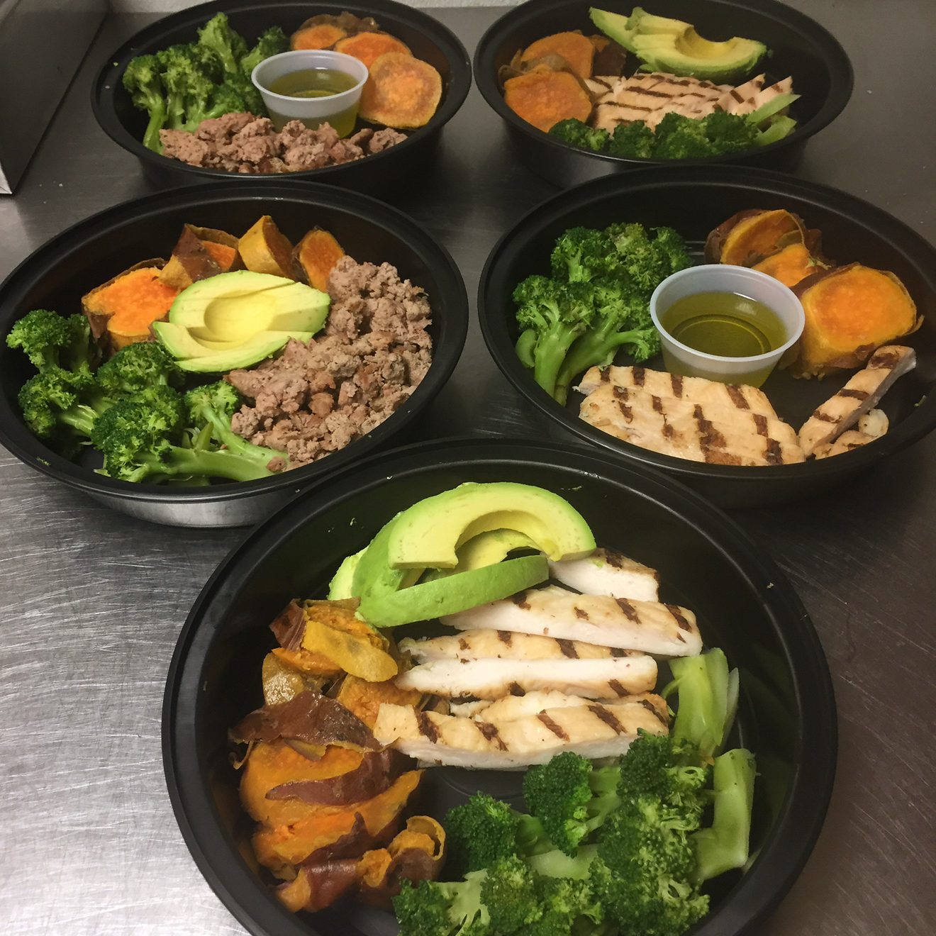 Grilled Chicken Platter.