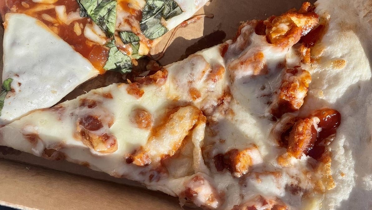 Buffalo Chicken Pizza.