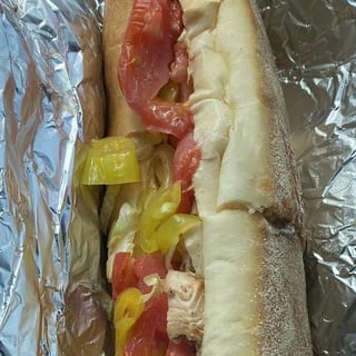 Grilled Chicken Sandwich