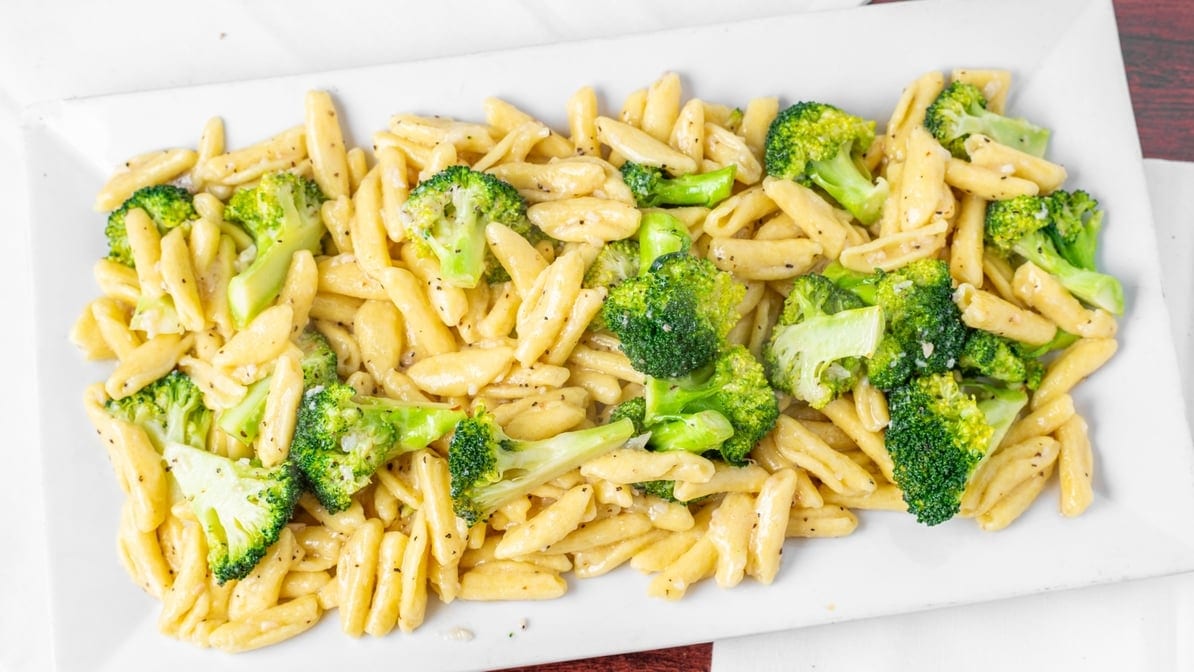 Cavatelli & Broccoli.