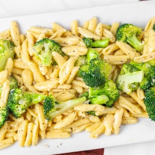 Cavatelli & Broccoli