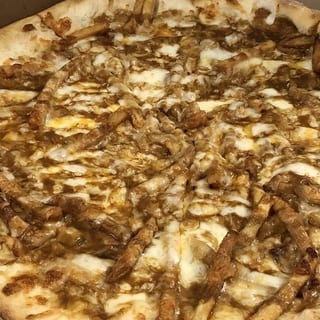 Disco Fries Pizza