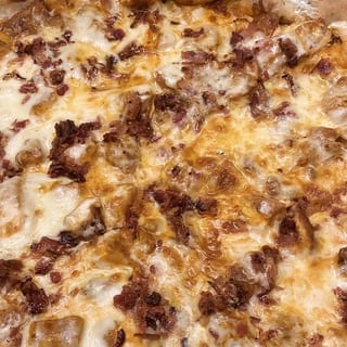 BBQ Bacon Ranch Pizza