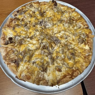 Cheesesteak Pizza