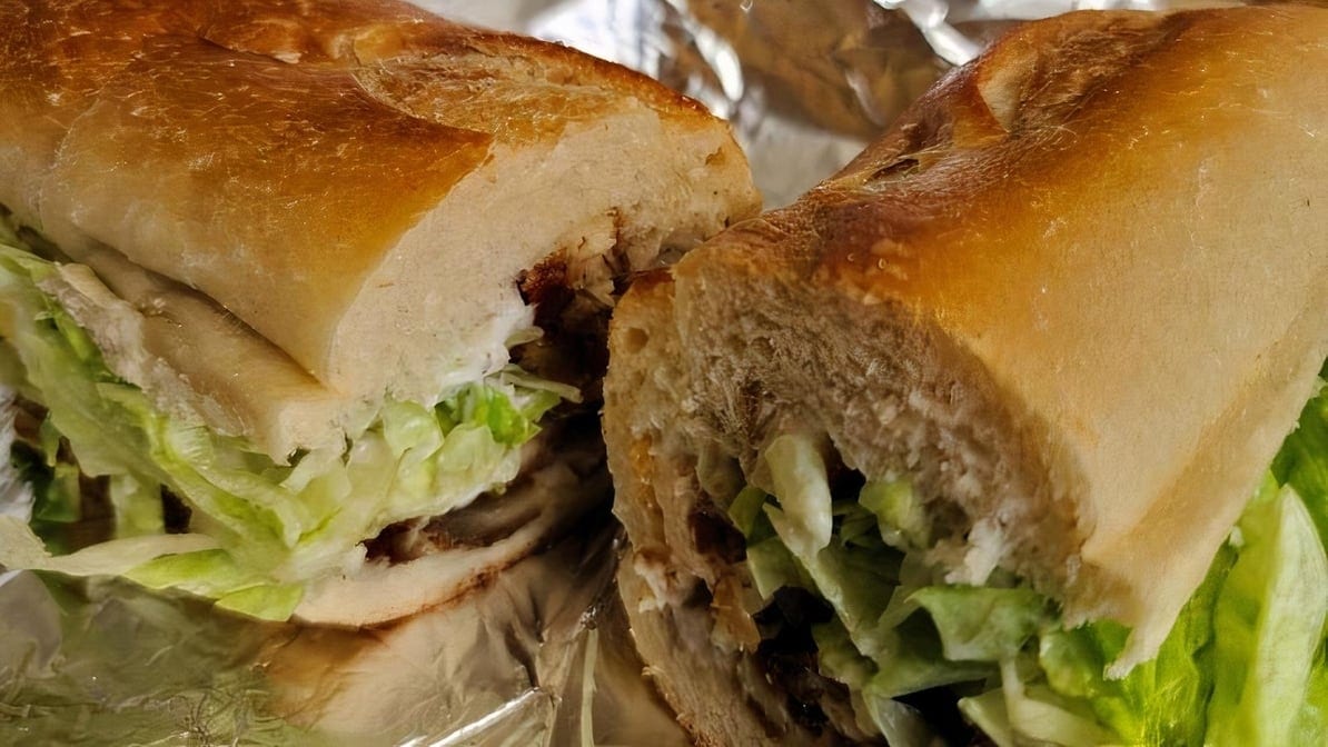 Christina's Chicken Bacon Ranch.