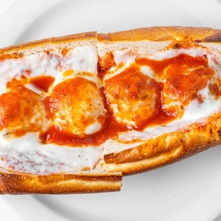 Meatball Parmigiana Sub