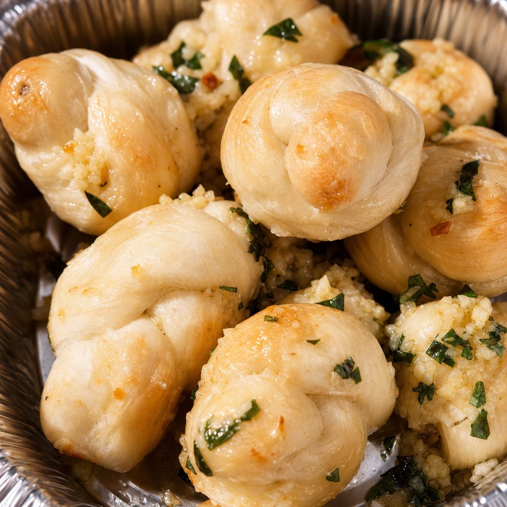 Garlic Knots.