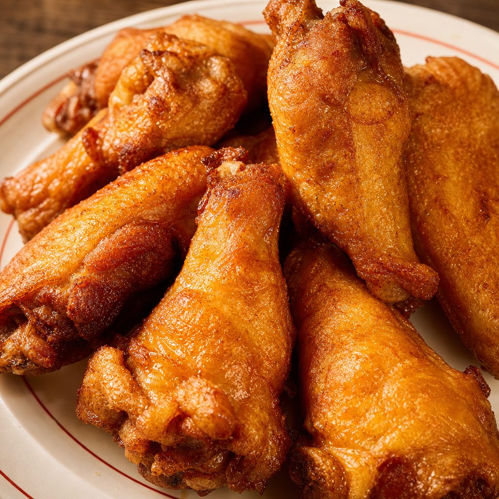 10 Piece Wings.