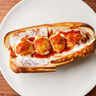 Meatball Parmigiana Sub