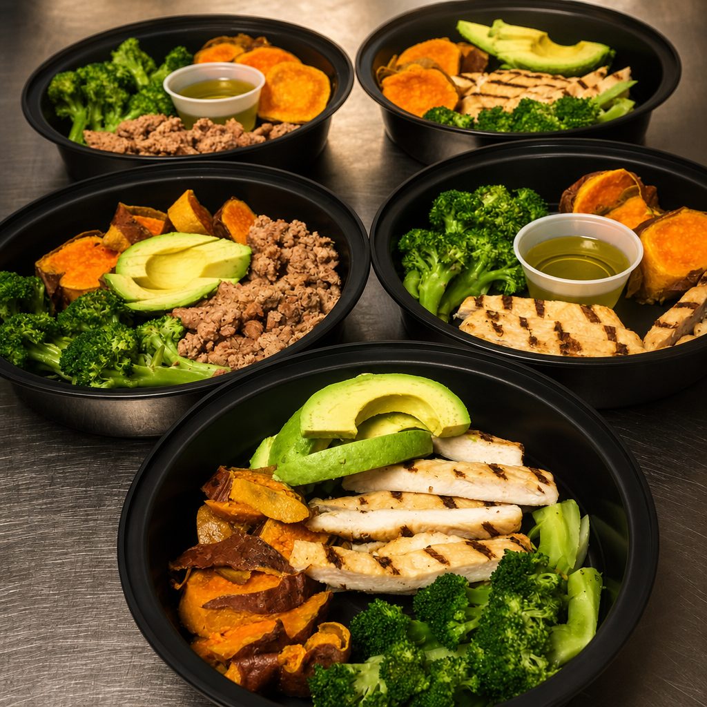 Grilled Chicken Platter.