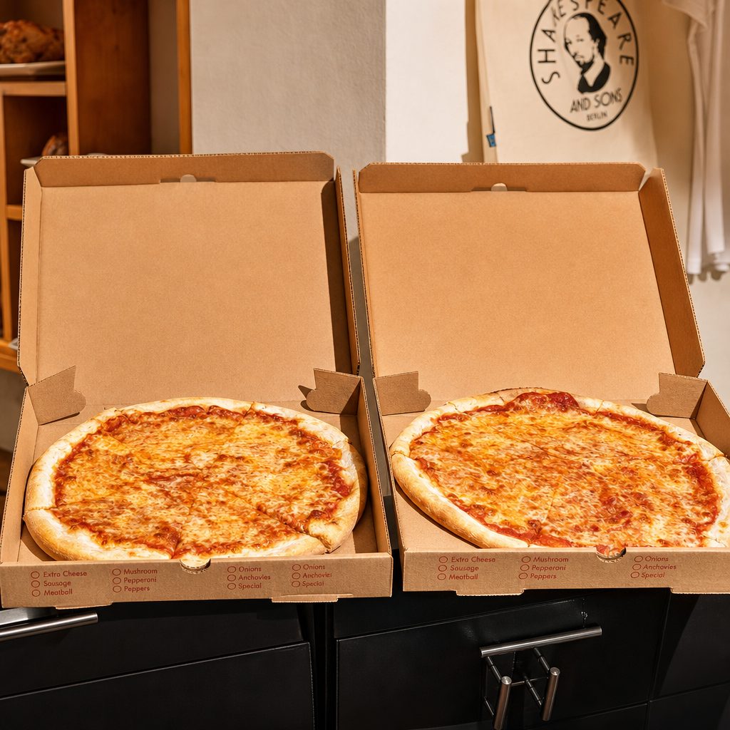 Small Cheese Pizza.