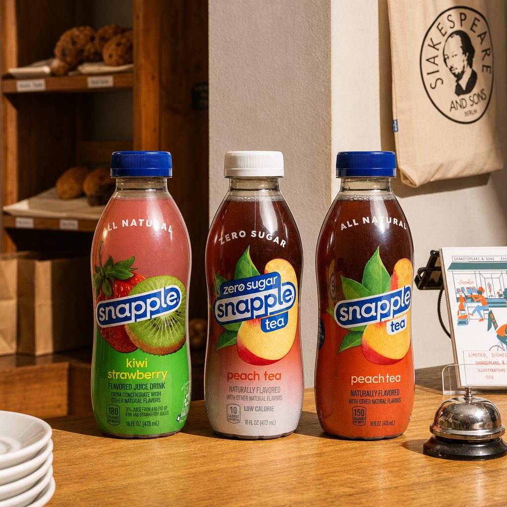 Snapple Peach.