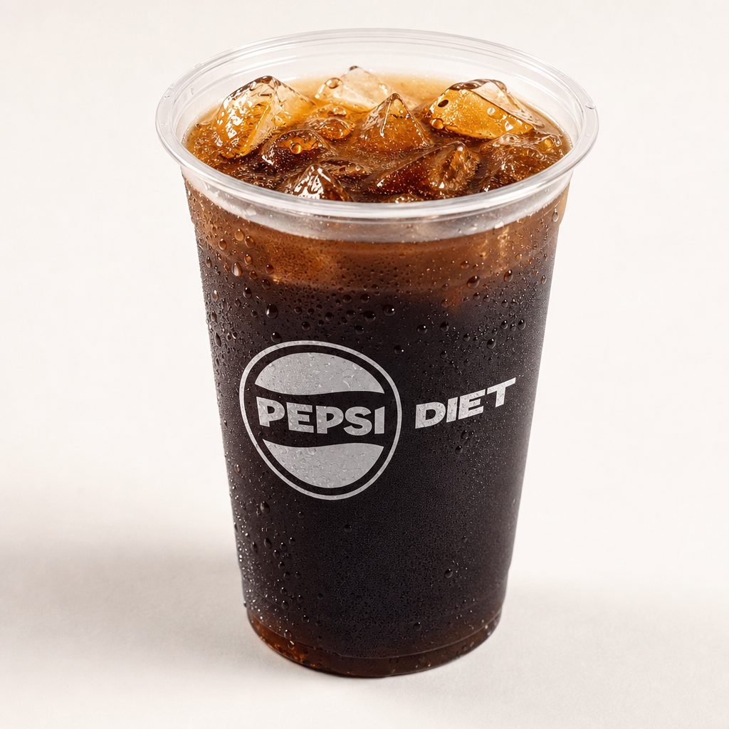 Diet Pepsi.