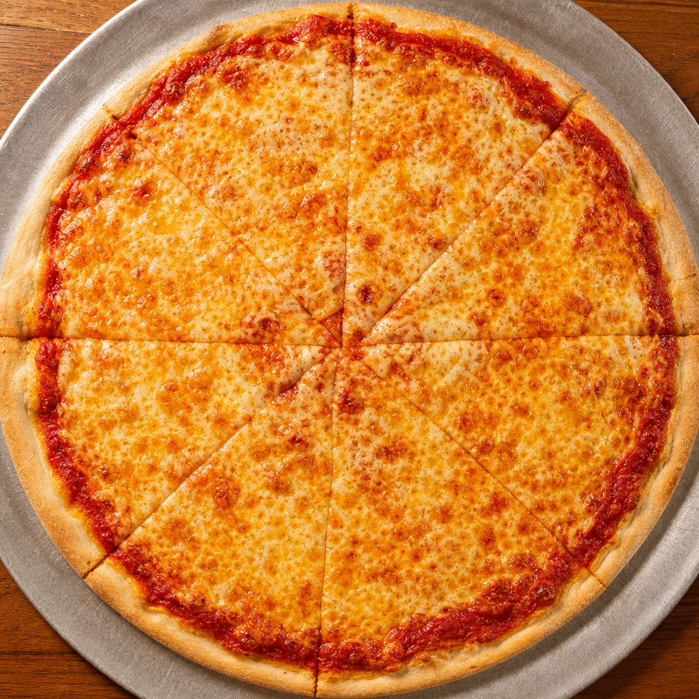 Large Cheese Pizza.